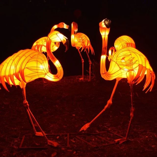 Zigong Festival Lantern Supplier Outdoor Theme Park Animal Festivals Lantern Show