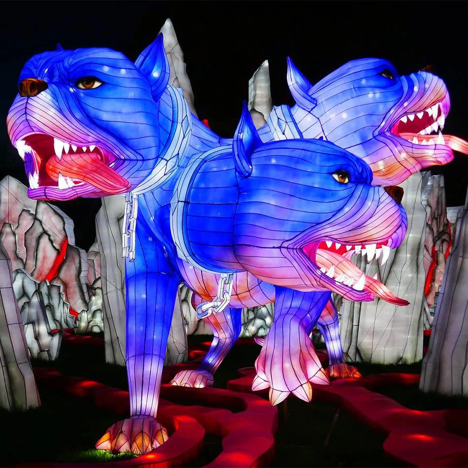 Lampion za ukrašavanje događaja